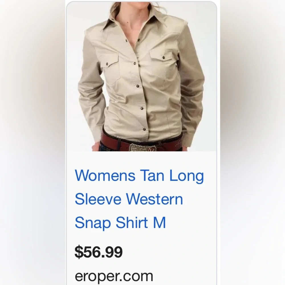 BNWT Roper Button Down - Picture 9 of 10